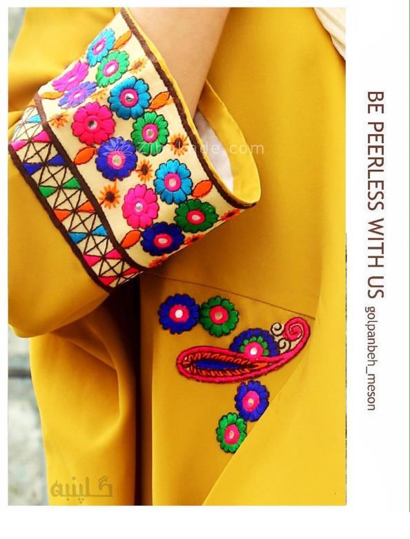 مدل مانتو مجلسی